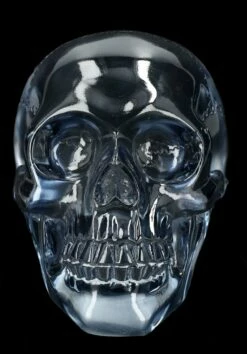 Durchsichtiger Totenkopf - Hellblau -FIGUREN Verkäufe 2D Ersatzbbilder FS14531 12 1280x1280