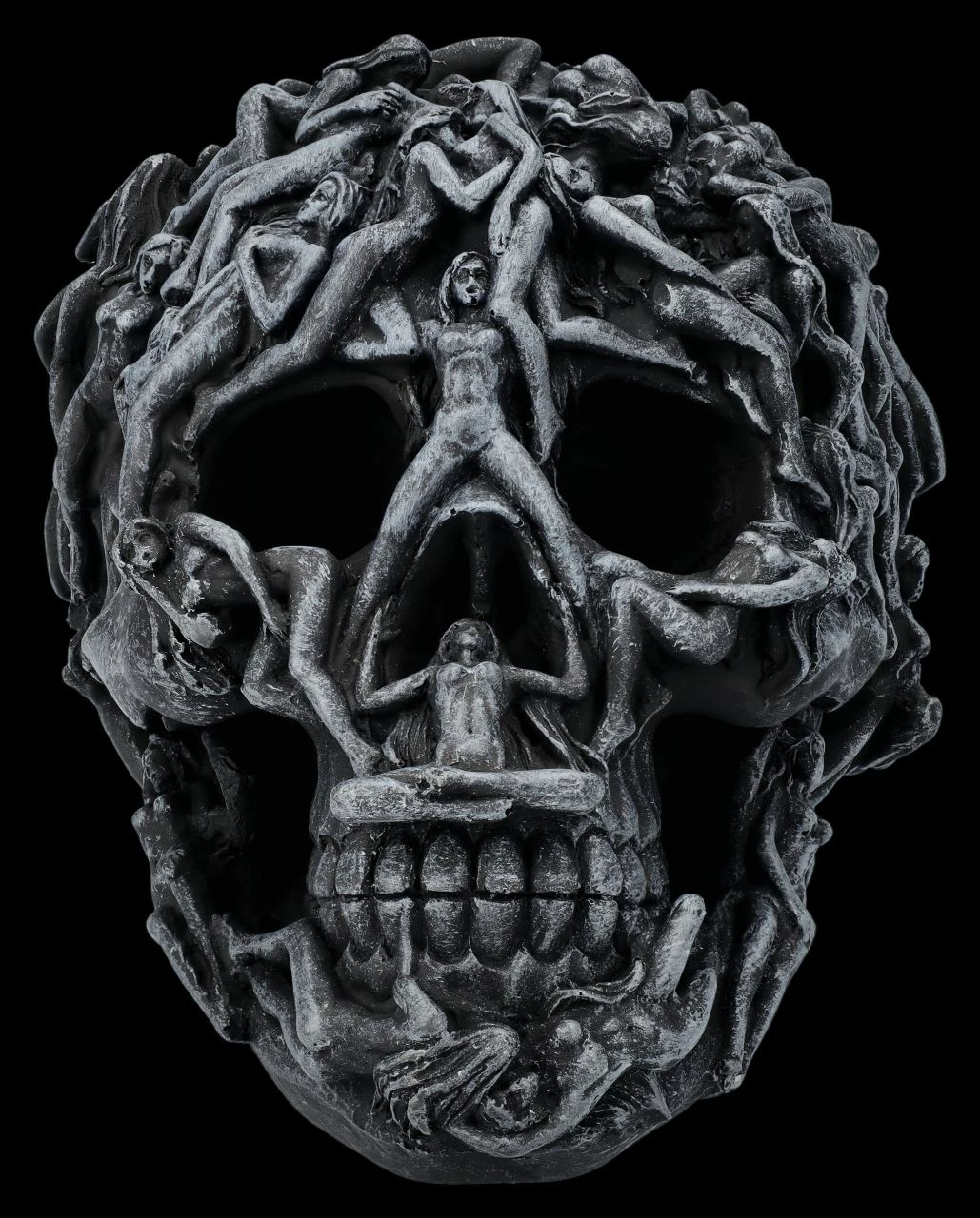 Totenkopf Mit Frauenkörpern - Hell's Desire 4 Totenkopf Mit Frauenkörpern - Hell's Desire – Bild 2