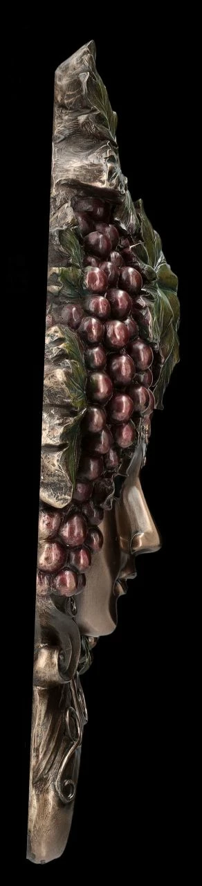 Venezianische Maske Bronziert - Bacchus 8 Venezianische Maske Bronziert - Bacchus – Bild 6