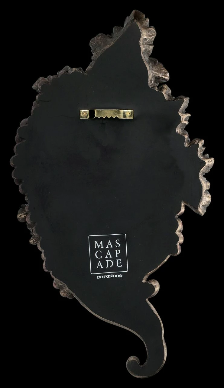 Venezianische Maske Bronziert - Bacchus 7 Venezianische Maske Bronziert - Bacchus – Bild 5