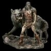 Tyr Figur Mit Fenriswolf - Gott Des Kampfes 2 Tyr Figur Mit Fenriswolf - Gott Des Kampfes -FIGUREN Verkäufe 2D Ersatzbilder FS17031 1 1280x1280