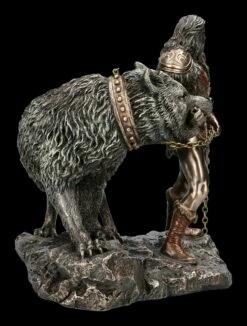 Tyr Figur Mit Fenriswolf - Gott Des Kampfes 13 Tyr Figur Mit Fenriswolf - Gott Des Kampfes -FIGUREN Verkäufe 2D Ersatzbilder FS17031 4 1280x1280