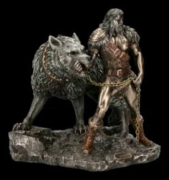 Tyr Figur Mit Fenriswolf - Gott Des Kampfes 10 Tyr Figur Mit Fenriswolf - Gott Des Kampfes -FIGUREN Verkäufe 2D Ersatzbilder FS17031 5 1280x1280