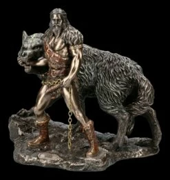 Tyr Figur Mit Fenriswolf - Gott Des Kampfes 14 Tyr Figur Mit Fenriswolf - Gott Des Kampfes -FIGUREN Verkäufe 2D Ersatzbilder FS17031 6 1280x1280