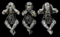 Ritter Figuren Kantenhocker - Nichts Böses