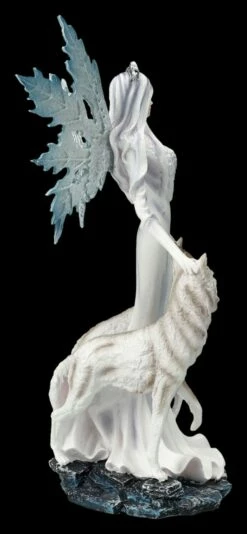 Elfen Figur - Maylea Mit Weißen Wölfen 14 Elfen Figur - Maylea Mit Weißen Wölfen -FIGUREN Verkäufe 2D Ersatzbilder FS18184 4 1280x1280