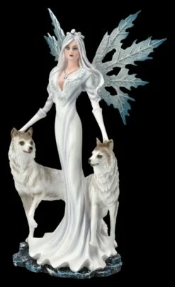 Elfen Figur - Maylea Mit Weißen Wölfen 15 Elfen Figur - Maylea Mit Weißen Wölfen -FIGUREN Verkäufe 2D Ersatzbilder FS18184 6 1280x1280