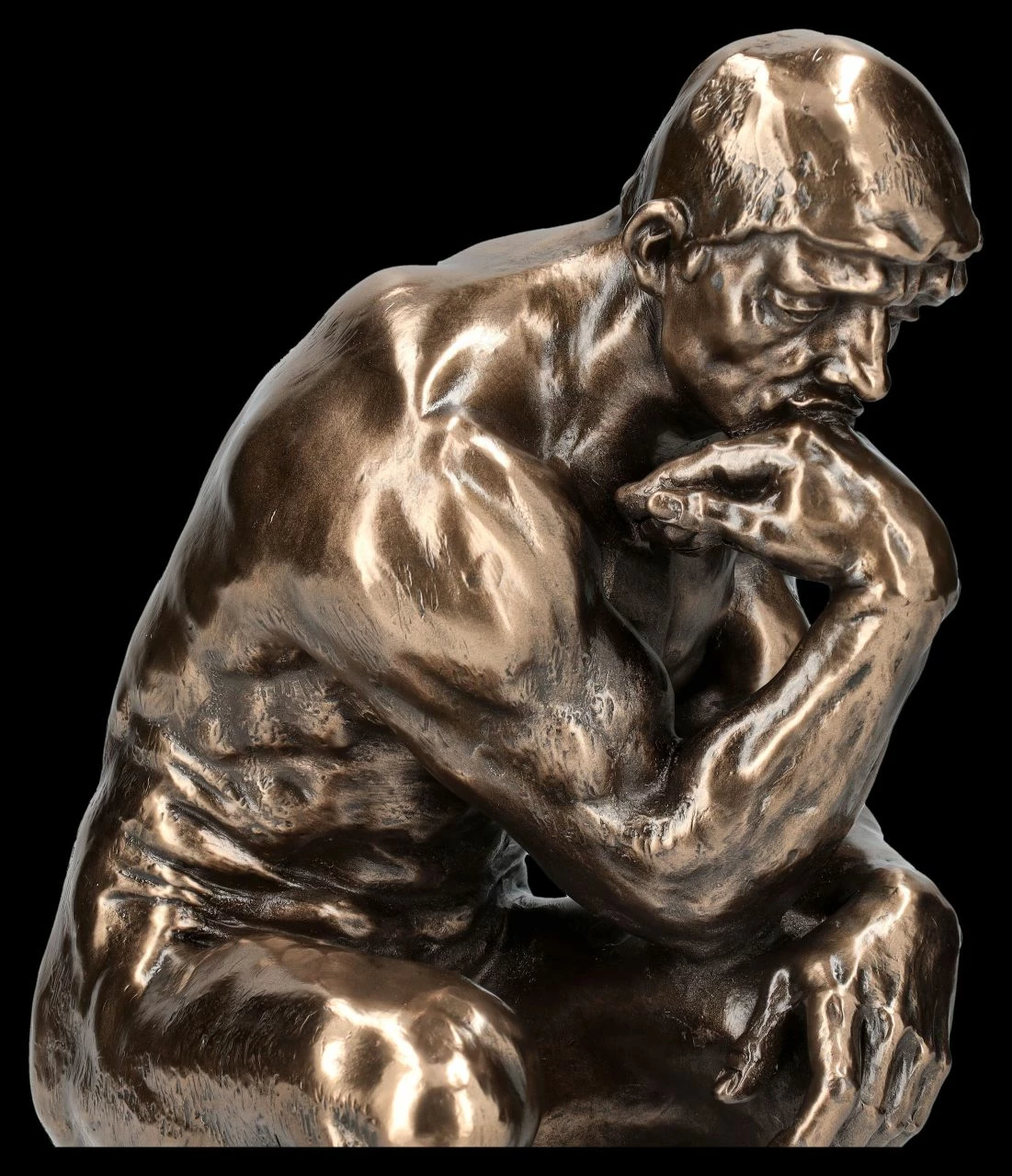 Der Denker - Nach Auguste Rodin 9 Der Denker - Nach Auguste Rodin – Bild 7