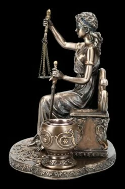 Justitia Figur Als Kerzenhalter -FIGUREN Verkäufe 2D Ersatzbilder KS2690 2 1280x1280