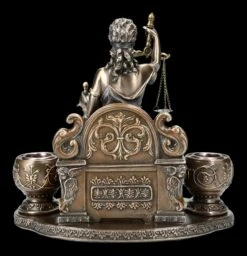 Justitia Figur Als Kerzenhalter -FIGUREN Verkäufe 2D Ersatzbilder KS2690 3 1280x1280