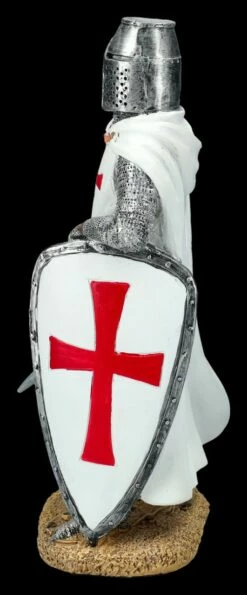 Tempelritter Figur Mit Wappenschild -FIGUREN Verkäufe 2D Ersatzbilder KS4587 2 1280x1280