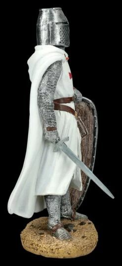 Tempelritter Figur Mit Wappenschild -FIGUREN Verkäufe 2D Ersatzbilder KS4587 4 1280x1280