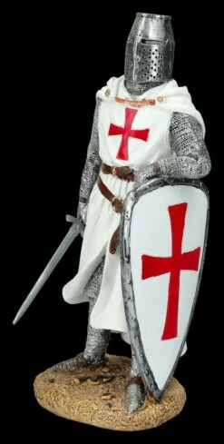 Tempelritter Figur Mit Wappenschild -FIGUREN Verkäufe 2D Ersatzbilder KS4587 6 1280x1280