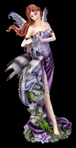 Elfen Figur - Melissa Mit Drachen -FIGUREN Verkäufe 2D Ersatzbilder KS6690 5 1280x1280