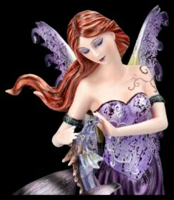 Elfen Figur - Melissa Mit Drachen -FIGUREN Verkäufe 2D Ersatzbilder KS6690 7 1280x1280