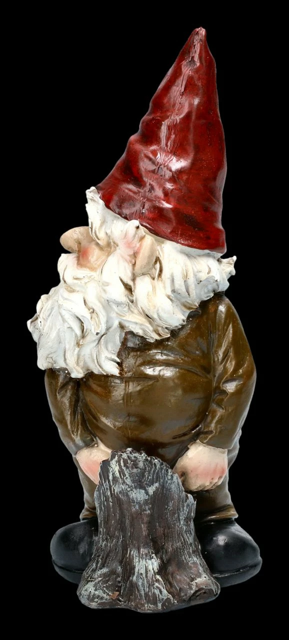 Zwergen Figur - Notdurft 4 Zwergen Figur - Notdurft – Bild 2