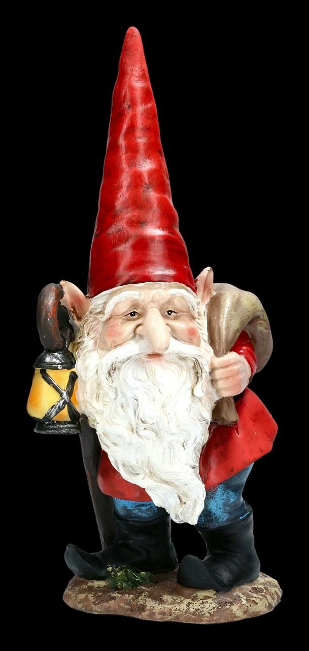 Zwergen Figur Mit Laterne Und Beutel 3 Zwergen Figur Mit Laterne Und Beutel