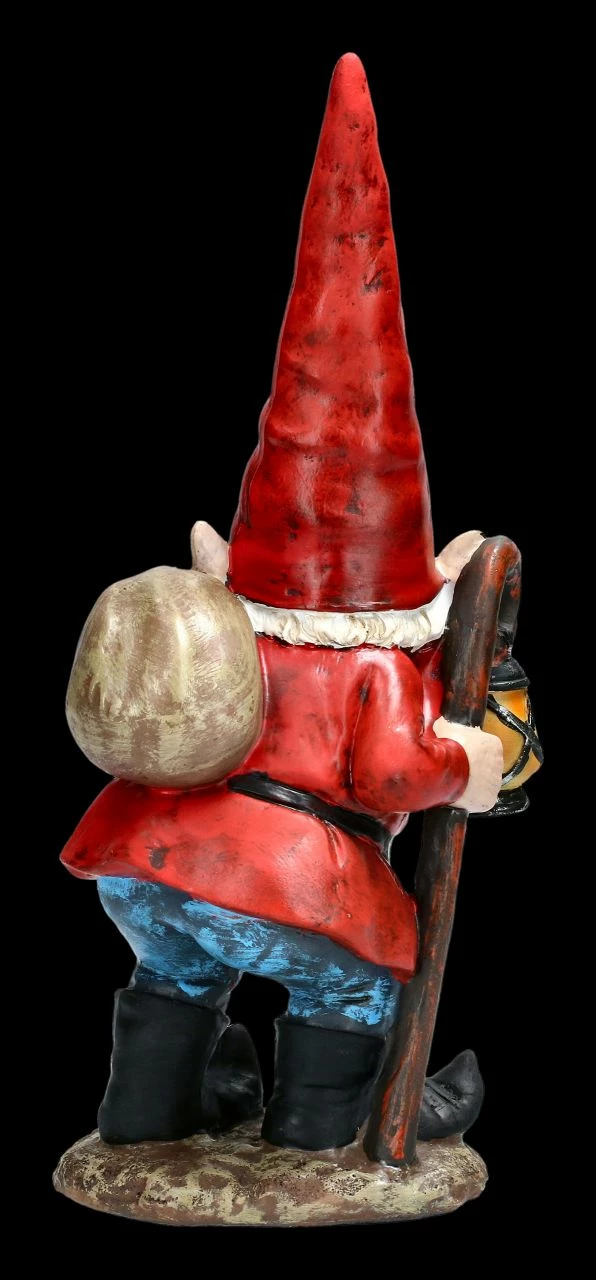 Zwergen Figur Mit Laterne Und Beutel 6 Zwergen Figur Mit Laterne Und Beutel – Bild 4