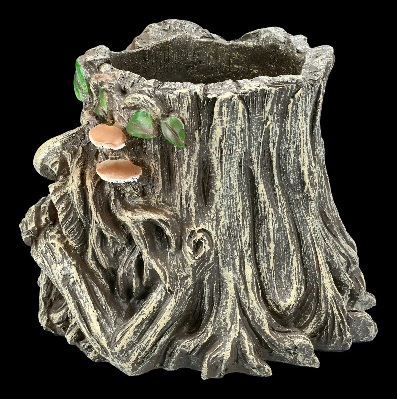 Pflanztopf - Greenman Hält Seinen Bart 7 Pflanztopf - Greenman Hält Seinen Bart – Bild 5