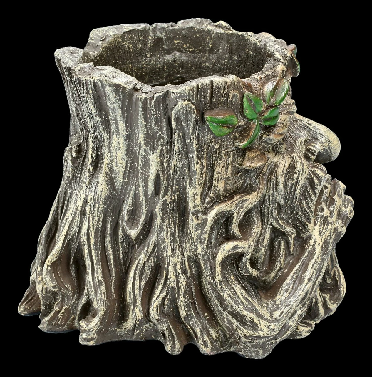 Pflanztopf - Greenman Hält Seinen Bart 9 Pflanztopf - Greenman Hält Seinen Bart – Bild 7