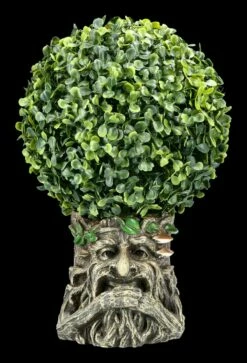 Pflanztopf - Greenman Hält Seinen Bart 11 Pflanztopf - Greenman Hält Seinen Bart -FIGUREN Verkäufe 2D FA 39674 Stiftebecher Greenman haelt seinen Bart 6 1280x1280