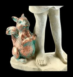 Elfen Figur - Waldelfe Mit Eichhörnchen 17 Elfen Figur - Waldelfe Mit Eichhörnchen -FIGUREN Verkäufe 2D FA 39750 Elfen Figur Waldelfe mit Eichhoernchen 10 1280x1280