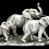 Elefanten Figur - Familie Antik Silber 2 Elefanten Figur - Familie Antik Silber -FIGUREN Verkäufe 2D FA 41268 Elefanten Figur Familie Antik Silber 1 1280x1280