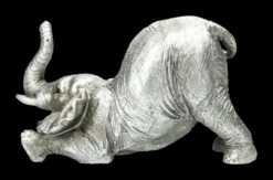 Elefanten Figur Legt Sich Hin - Antik Silber -FIGUREN Verkäufe 2D FA 41268 Elefanten Figur legt sich hin 6 1280x1280