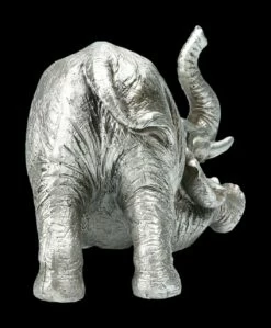 Elefanten Figur Legt Sich Hin - Antik Silber -FIGUREN Verkäufe 2D FA 41268 Elefanten Figur legt sich hin 7 1280x1280