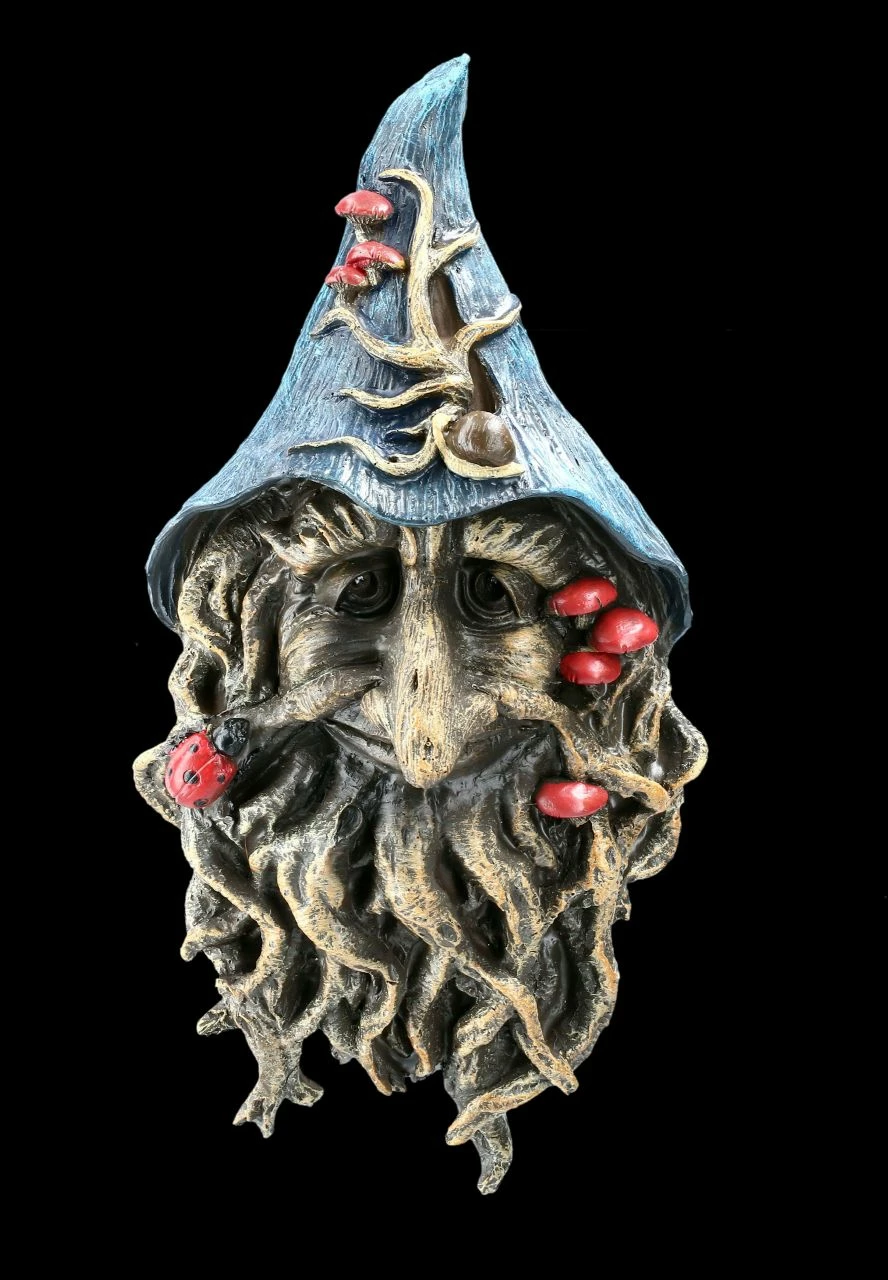 Wandrelief - Greenman Zauberer Gwydion 3 Wandrelief - Greenman Zauberer Gwydion