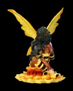 Elfen Figur - Mini Fee Auf Sonnenblume 12 Elfen Figur - Mini Fee Auf Sonnenblume -FIGUREN Verkäufe 2D FA23013 Elfen Figur Mini Fee auf Sonnenblume 4 1280x1280