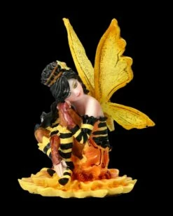 Elfen Figur - Mini Fee Auf Sonnenblume 13 Elfen Figur - Mini Fee Auf Sonnenblume -FIGUREN Verkäufe 2D FA23013 Elfen Figur Mini Fee auf Sonnenblume 5 1280x1280