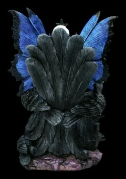 Elfen Figur - Rabenkönigin Auf Thron -FIGUREN Verkäufe 2D FD0309A Elfen Figur Rabenkoenigin auf Thron 13 1280x1280