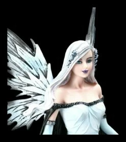 Elfen Figur - Winterkönigin Mit Drache -FIGUREN Verkäufe 2D FD0406A Elfen Figur Winterkoenigin mit Drache 9 1280x1280