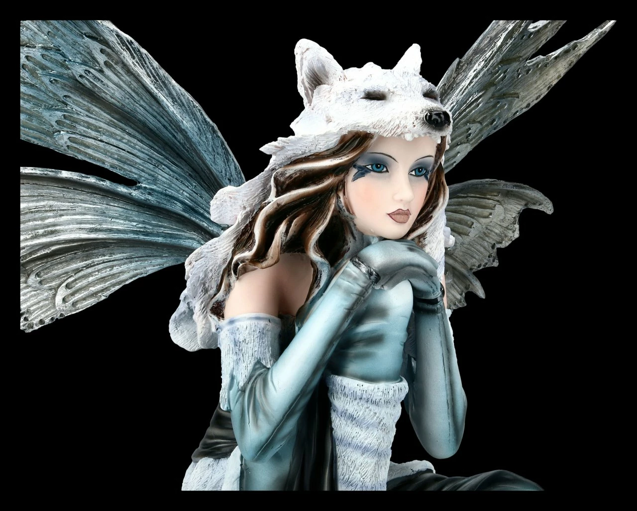 Elfen Figur - Lupa Im Eis 8 Elfen Figur - Lupa Im Eis – Bild 6