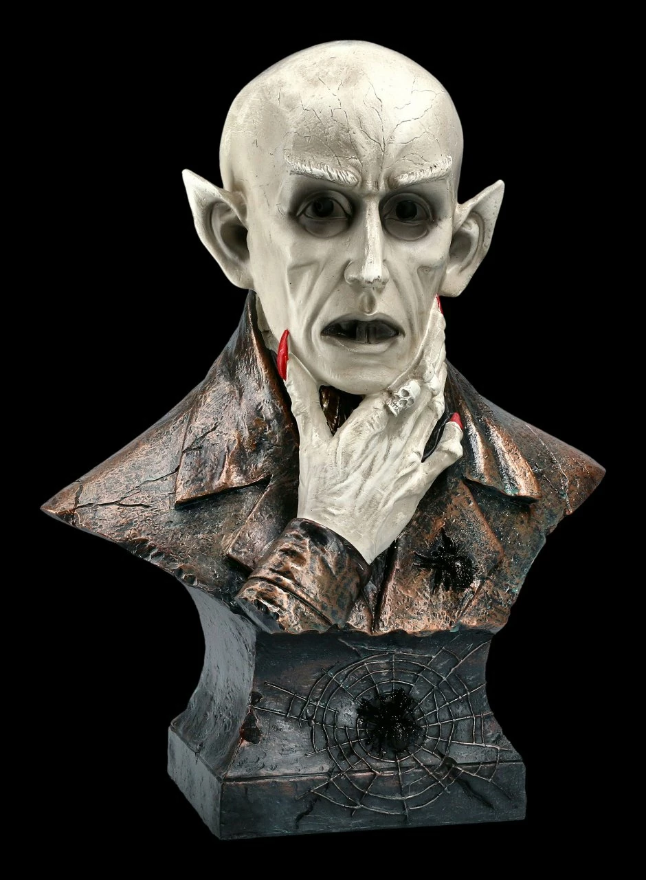 Vampir Büste - The Count 4 Vampir Büste - The Count – Bild 2
