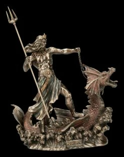 Poseidon Figur - Reitend Auf Seeungeheuer -FIGUREN Verkäufe 2D FS13060 Poseidon Figur Reitend auf Seeungeheuer 1 1280x1280