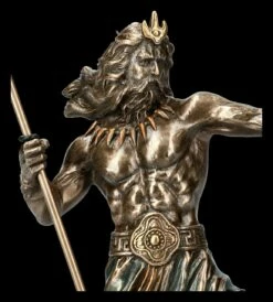Poseidon Figur - Reitend Auf Seeungeheuer -FIGUREN Verkäufe 2D FS13060 Poseidon Figur Reitend auf Seeungeheuer 3 1280x1280