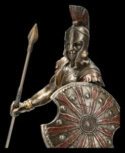 Achilles Figur - Mit Speer Und Schild Zum Angriff -FIGUREN Verkäufe 2D FS13061 Achilles Figur Mit Speer und Schild zum Angriff 2 1280x1280