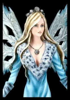 Große Elfen Figur - Kimama Mit Zwei Weißen Wölfen -FIGUREN Verkäufe 2D FS13389 Grosse Elfen Figur Kimama mit zwei weissen Woelfen 2 1280x1280