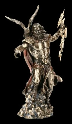 Zeus Figur - Griechischer Göttervater Mit Adler -FIGUREN Verkäufe 2D FS13434 Zeus Figur Griechischer Goettervater mit Adler 2 1280x1280