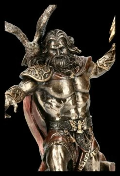 Zeus Figur - Griechischer Göttervater Mit Adler -FIGUREN Verkäufe 2D FS13434 Zeus Figur Griechischer Goettervater mit Adler 4 1280x1280