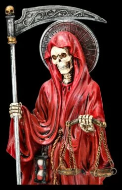 Santa Muerte Figur - Rot 15 Santa Muerte Figur - Rot -FIGUREN Verkäufe 2D FS13953 Santa Muerte Figur rot 2 1280x1280