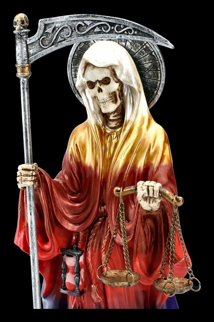 Santa Muerte Figur - Regenbogenfarben 8 Santa Muerte Figur - Regenbogenfarben – Bild 6
