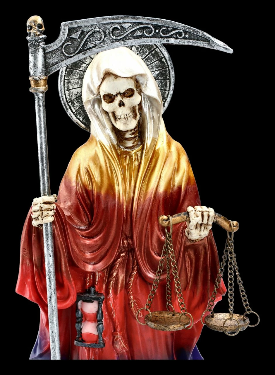 Santa Muerte Figur - Regenbogenfarben 9 Santa Muerte Figur - Regenbogenfarben – Bild 7