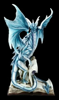 Drachen Figur - Der Bücherwächter Mit Schüler -FIGUREN Verkäufe 2D FS14117 Drachen Figur Der Buecherwaechter mit Schueler 1 1280x1280