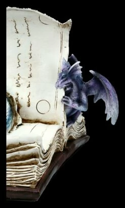 Drachen Figur - Der Bücherwächter Mit Schüler -FIGUREN Verkäufe 2D FS14117 Drachen Figur Der Buecherwaechter mit Schueler 3 1280x1280