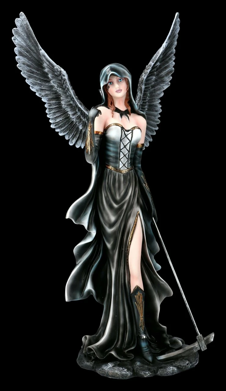Dark Angel Figur - Scythia Mit Sense 4 Dark Angel Figur - Scythia Mit Sense – Bild 2