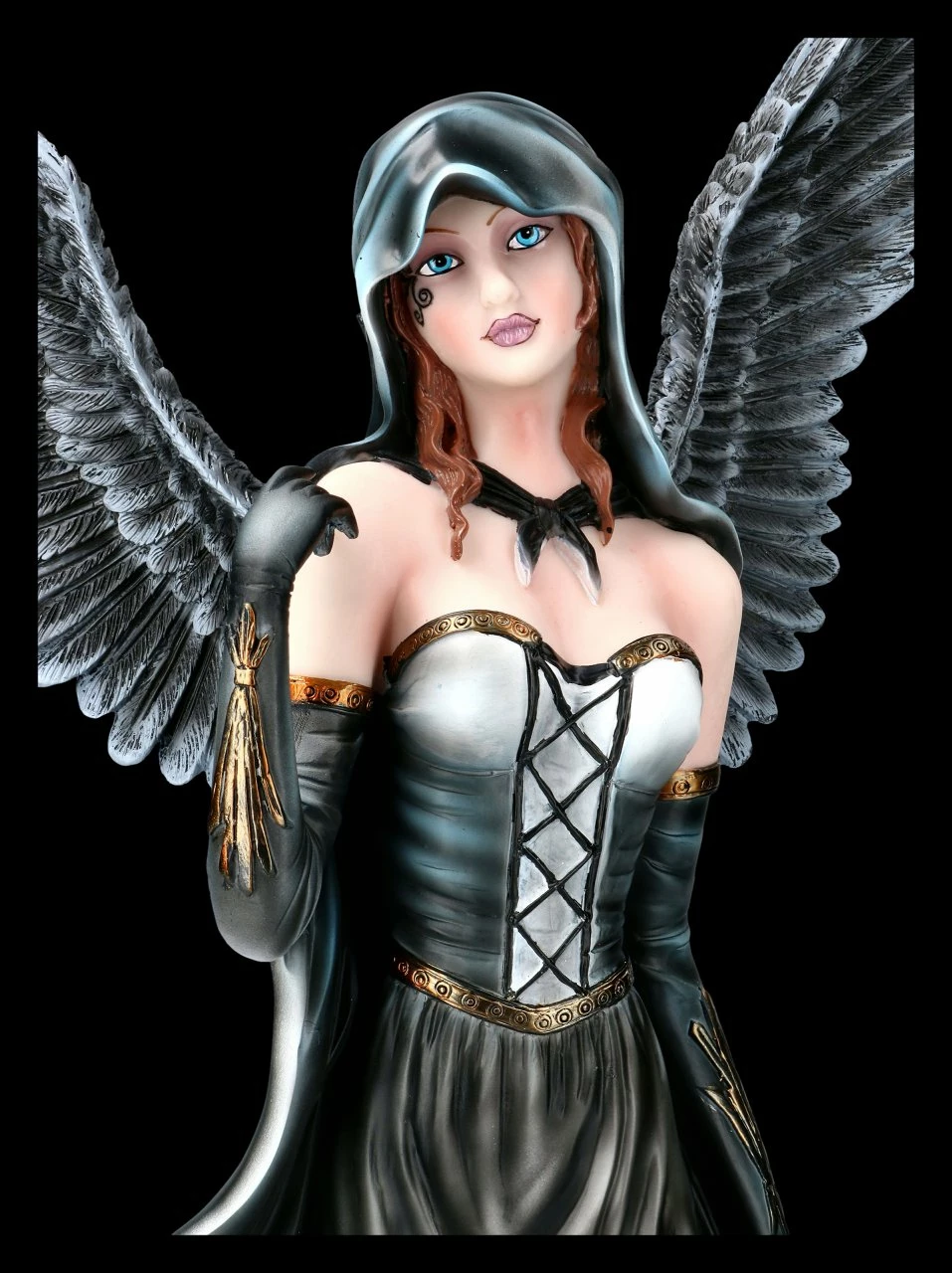 Dark Angel Figur - Scythia Mit Sense 9 Dark Angel Figur - Scythia Mit Sense – Bild 7