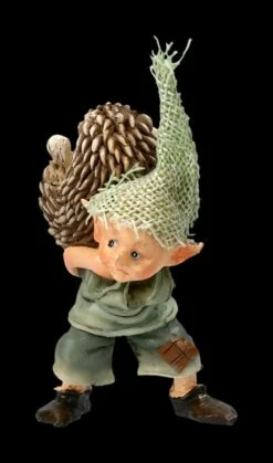 Pixie Kobold Figur Mit Igel - Du Stachelst... -FIGUREN Verkäufe 2D FS14134 ERstazbilder Pixie 814 070 2 1280x1280